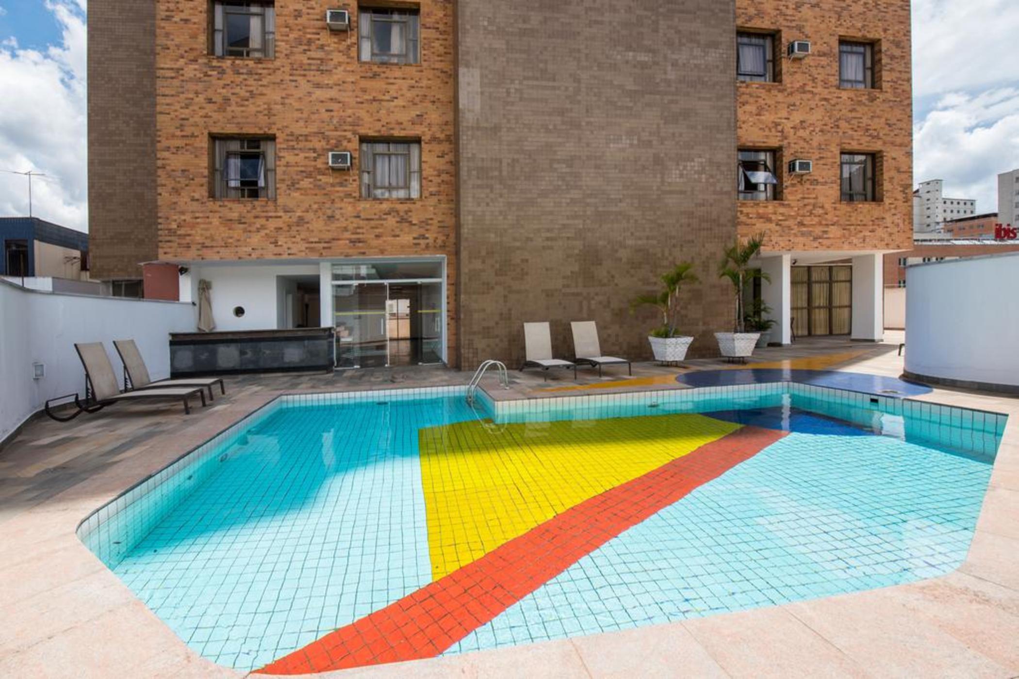 Hotel Carlton Plaza Poços de Caldas Dış mekan fotoğraf